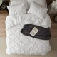 thumbnail image 2 of Juego de edredón Bedsure de tamaño completo de 7 piezas con ropa de cama, 2 of 9