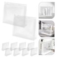thumbnail image 4 of 10 bolsas transparentes para cosméticos, para viajes al aire libre, para artículos de tocador de aerolíneas., 4 of 5