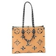thumbnail image 2 of Pre-Owned LOUIS VUITTON 2WAY Monogram Jungle On the Go GM M44675 Louis Vuitton Orange/White Tote Bag LV (Good), 2 of 15