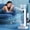 White C, variant on qolami Air Cooler Tower Fan, Breezamax 42" Table Fan with Remote, Bladeless Fan with LED Display, 0-199 Adjust Speed, 48.8 Degree Wide-Angle Airflow