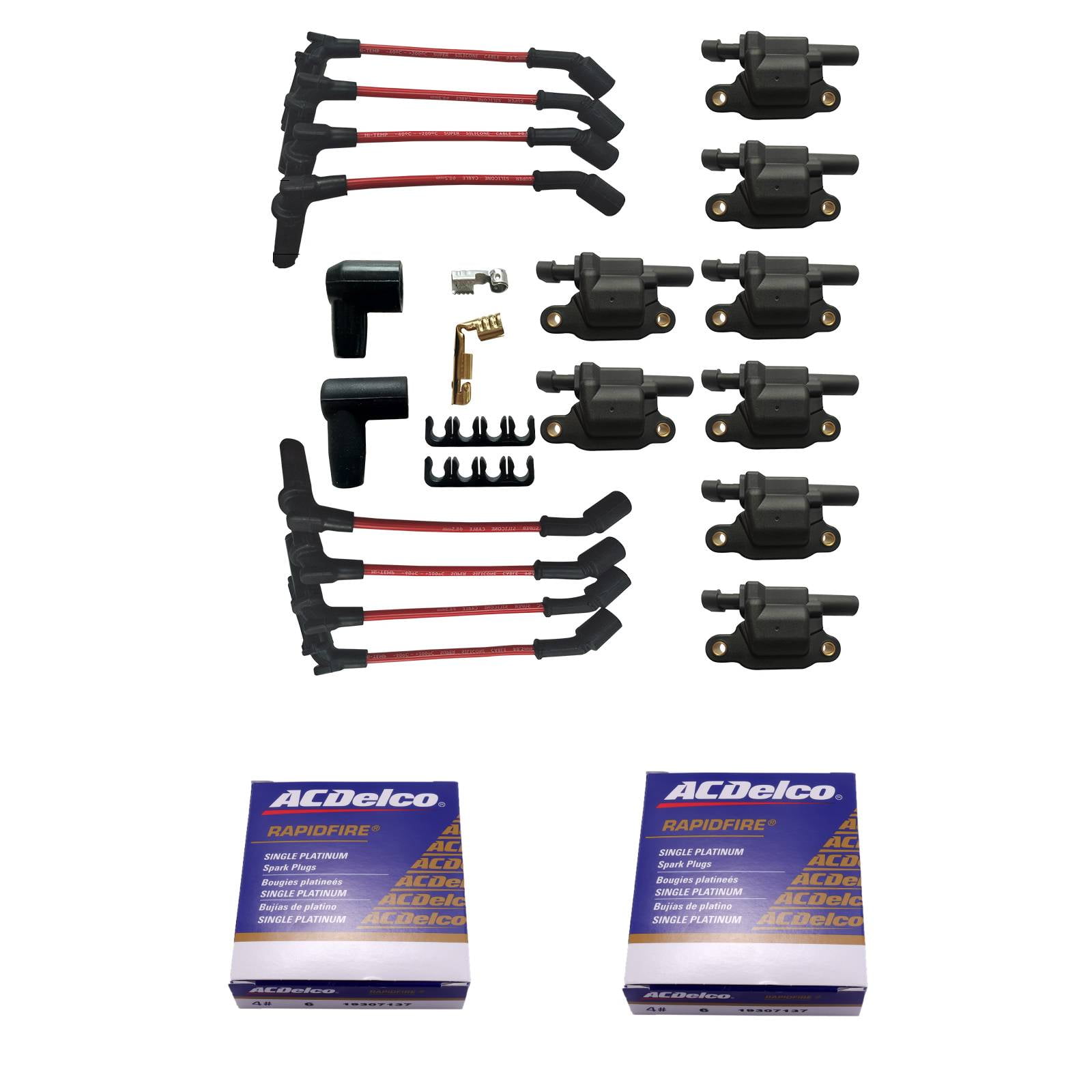 Brand New Ignition Coil For Chevy Trailblazer Gmc Pontiac Buick Cadillac V8