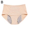 thumbnail image 1 of Wmool Culottes Menstruelles en Maille pour Femmes Taille Haute Anti-Fuites derwe, 1 of 8