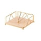 thumbnail image 2 of Caja de Pañuelos de Hierro Artístico, Soporte Dorado para Pañuelos, 2 of 3