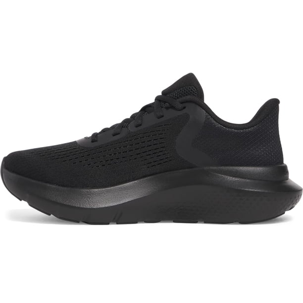 Zapatillas para correr Under Armour Charged Rogue 5 para mujer, negras