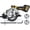 Yellow-6 Inch, variant on 6-1/2 inch Brushless Cordless Circular Saw for DeWalt 20V Battery, Miter Cut 8000 Rpm Variable Speed Handheld Power Saw for Wood Cutting (Tool Only)