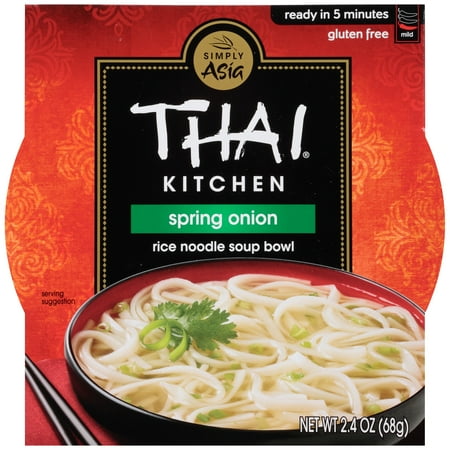 Thai Kitchen Spring Onion Soup Bowl Thai Kitchen Spring Onion Soup Bowl