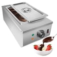 thumbnail image 5 of Chocolate Fondue Machine with Manual Control | Stainless steel Professional Small Chocolate Tempering Machine for Home and Commercial Use, 5 of 7