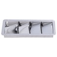 thumbnail image 3 of Marine Louvre, Rejilla de Ventilación Marina Plateada Para Yates para Barcos, 3 of 7