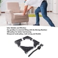 thumbnail image 3 of Élévateur de Meuble, Poupée de Meuble Antidérapante Robuste en ABS Fer pour Sofa, 3 of 7