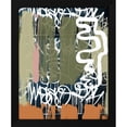 thumbnail image 2 of Irena Orlov 26x31 Black Modern Wood Framed Wall Art Titled - Exit, 2 of 6