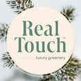 thumbnail image 4 of Northlight Clear Prelit Incandescent Green Frosted Sierra Fir Christmas Tree, 6.5', 4 of 5