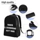 thumbnail image 4 of Mochilas escolares para estudiantes, mochilas de viaje, bolsos para portátil, bolsos de hombro para hombres y mujeres., 4 of 5