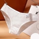 thumbnail image 3 of Cotton Panties Female Underpants Sexy Panties For Women Briefs Comfort Underwear Plus Size Pantys Lingerie 8 Solid Color, 3 of 5