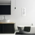 thumbnail image 2 of Stupell Industries Text Me Bathroom Humor Graphic Art Unframed Art Print Wall Art, Design by Daphne Polselli, 2 of 6
