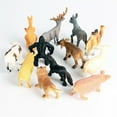 thumbnail image 3 of 16 Pcs Figurines d'Animaux Koala Raccoon Orangutan Cheval Lemur Jouet Collectionneur Cadeau Adolescent Simulation Modèles Éducatifs-HAPDEN, 3 of 5