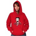 thumbnail image 5 of Betty Boop Zombie Love Attitude Hoodie Sweatshirt Women Brisco Brands S, 5 of 6