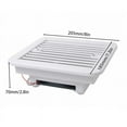thumbnail image 6 of Side Air Vent Ventilation Cooling Exhaust Fan 12V White For RV Caravan Truck, 6 of 11
