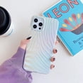 thumbnail image 4 of Compatible with iPhone 12 Leopard Case for Women, Luxury Glitter Leopard Cheetah Print Designed Colorful Laser Iridescent Case Hard PC Bumper Slim Protective Bling Girly Case Cute, 4 of 13
