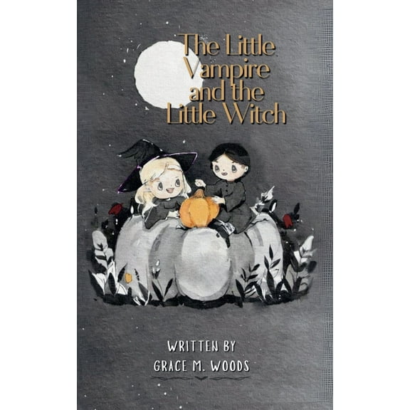 The Little Vampire and the Little Witch, (Paperback)
