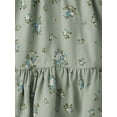 thumbnail image 3 of The Children's Place Girls Cap Sleeve Floral Smocked Ruffle Dress, Sizes XS-XXL, 3 of 5