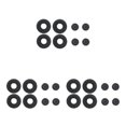 thumbnail image 3 of relayinert 1/2/3/5 4WD Wheel Rim Tires For WPL C24 B24 B36 B16 C14 Car RC B14 Tires Wheel Rims 3PCS, 3 of 6