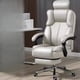 thumbnail image 3 of Fancy Recliner Gaming Office Chair Black Nordic Design High Back Office Chair Comfy Room Cadeira Para Escritorio Furniture My Lux Decor Round, 3 of 20