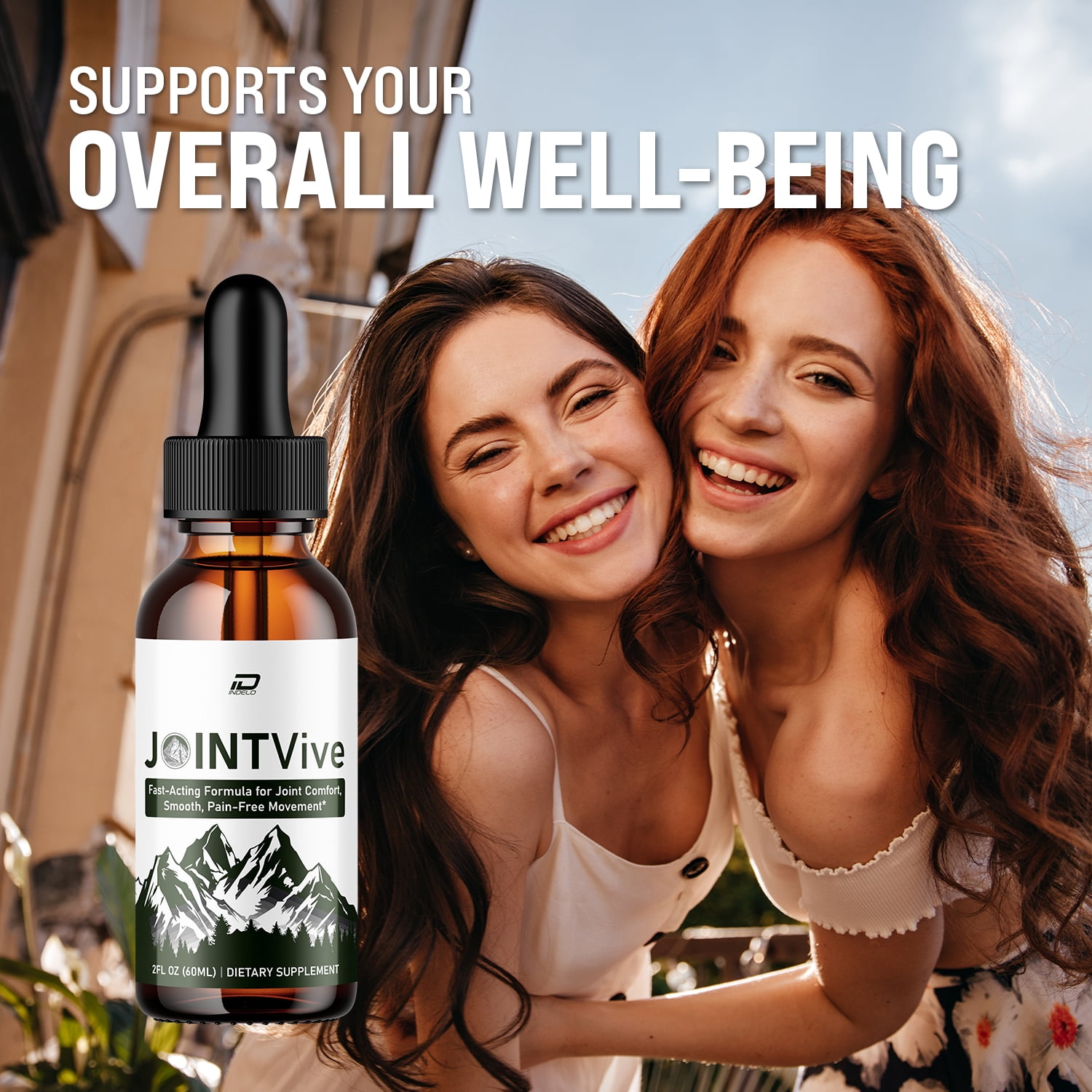 JointVive Healthy Formula – Joint Vive Liquid Drops All Natural Healthy Levels Extra Strength Reviews (2 Pack – 2 Month Supply)