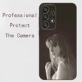 thumbnail image 3 of Funda para teléfono T-TaylorS TTPD S-SwiftS para Samsung Galaxy A91, A80, A73, A72, A71, A53A52, A32, A31A22, A21s, A20, cubierta negra, 3 of 5