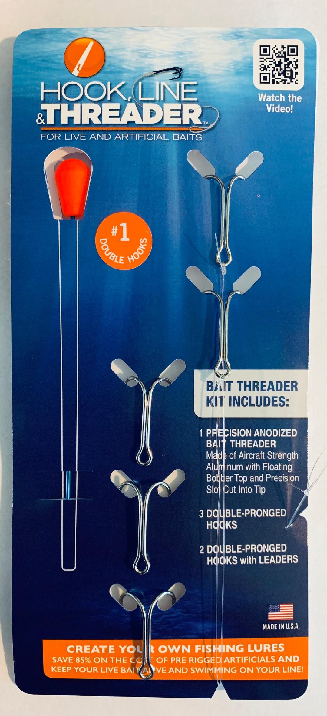 Complete Hook, Line & Threader Kits. Choose from 7 Different Hook Sizes 