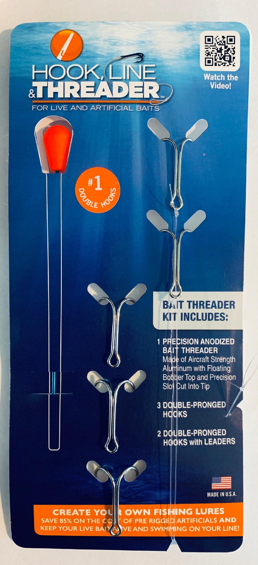 Complete Hook, Line & Threader Kits. Choose from 7 Different Hook Sizes