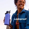 thumbnail image 6 of Hydro Flask  40 oz Wide Flex Straw Cap Bottle, Lupine, 6 of 8
