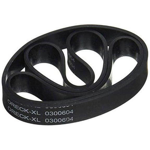 Compatible with Oreck XL Series Upright Vacuum Cleaner Flat Belts 3 Pk Part # 75024-01
