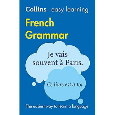 Pre-Owned Collins Easy Learning French - Easy Learning French Grammar (Paperback) 0008141991 9780008141998