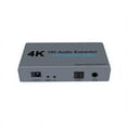 thumbnail image 2 of AMERTEER 4K HD Audio Extractor With HD Splitter, 2 of 7