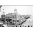 thumbnail image 1 of 24"x36" Gallery Poster, Steel Pier at Atlantic City New Jersey c1915, 1 of 1