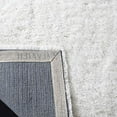 thumbnail image 4 of Safavieh South Beach Shag Snow White Shag Rug - 4' x 6', 4 of 5