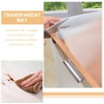 Clear Drawer Mat Antiskid Liner Eva Transparent Pad Sticker