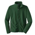 thumbnail image 5 of Yellow Rooster Men's Long Sleeve Value Male Fleece Jacket Forest Green XS, 5 of 6
