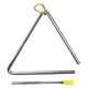 thumbnail image 3 of Triángulo de metal con instrumento musical de percusión manual Striker para entretenimiento educativo para niños de 6 pulgadas, 3 of 12