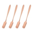 thumbnail image 1 of Unique Bargains 4Pack 5' Stainless Steel Mini Ice Tea Spoons Coffee Ice Cream Spoon, Rose Gold, 1 of 4