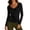 #2Black, variant on No Boundaries Womens Ruffle Front Long Sleeve Top V Neck Fitted Slim Fit Blouse