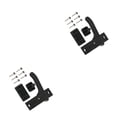 thumbnail image 4 of Scienceny RV Right Door Aluminum Alloy Handle Accessories Universal Doors Entry Camper Kit Replacement Screen Motorhome Gaskets 11.1x9.4x1cm 2piezas Scienceny CBP586661, 4 of 5