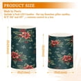 thumbnail image 6 of Yayeee Flameless Candles with Remote Flickering Battery Operated Multi Color Changing, Floral Christmas, 6 of 7