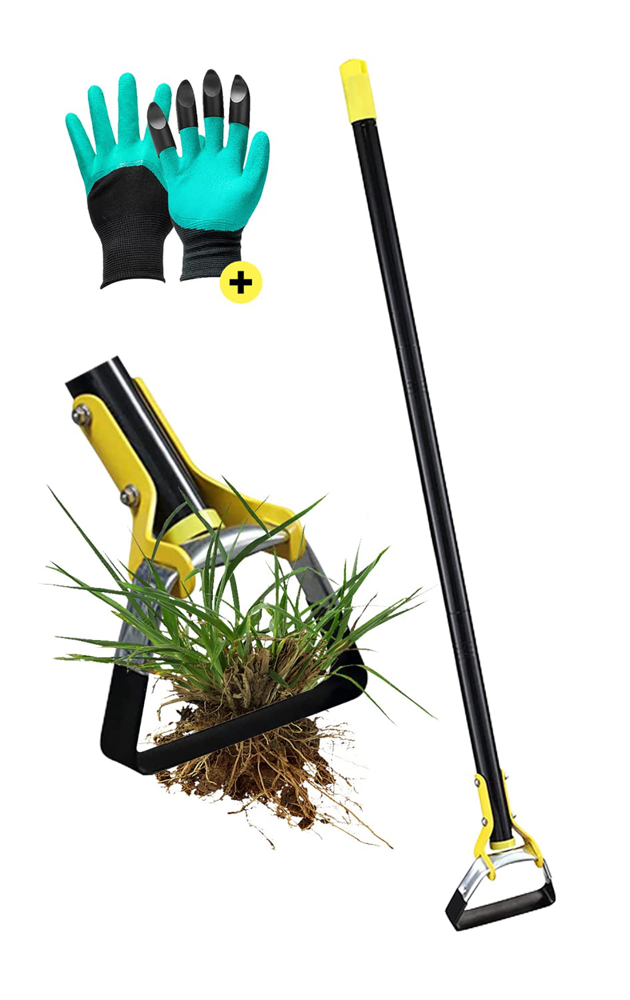 BANGSAUR Adjustable Hula Hoe Garden Tool Weeding Loop Stirrup Hoe 42 ...