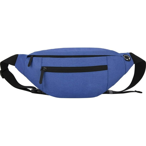 Riñonera azul hotsell