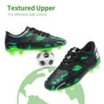 thumbnail image 4 of DREAM PAIRS Boys Girls Soccer Cleats Kids Football Shoes for Little/Big Kid, 4 of 7