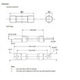 thumbnail image 4 of Clupup 4PCS12V 30A Heavy Duty Red LED OFF/ON Rocker Toggle Switch Car Motor Boat, 4 of 9