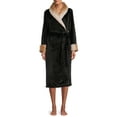 thumbnail image 2 of Secret Treasures Women’s and Women’s Plus Super Faux Mink Robe, 2 of 5