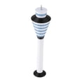 thumbnail image 4 of TISHITA 1/400 Airport Building Model Collectible DIY Project Aircraft Layout Scenery Control Tower, 4 of 8