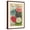 Brown Frame, variant on Art.com Packet of Aster Seeds Art Print, 12" x 18"